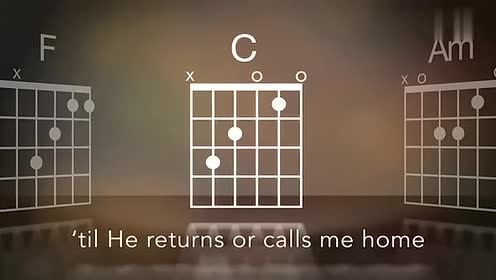 Kristian Stanfill - In Christ Alone Lyrics And Chords版 (歌词版)