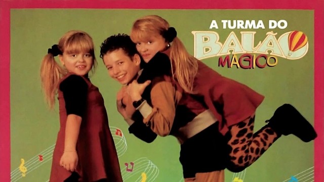 A Turma Do Balão Mágico - Papo Que Eu Gostaria de Levar Com o Meu Super Herói Favorito (Pseudo Vídeo)