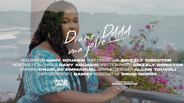 Diane Dddd - Ma jolie (Clip officiel)