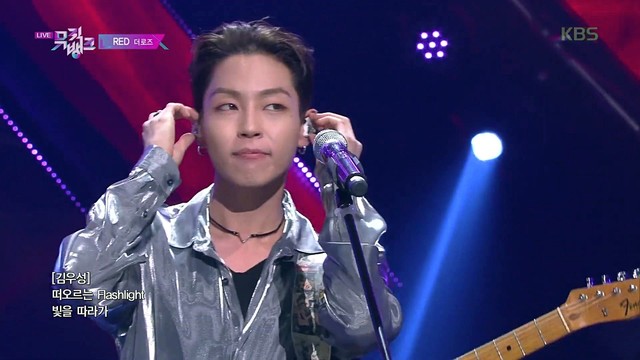 The Rose - RED (Live At Music Bank 2019/08/16)