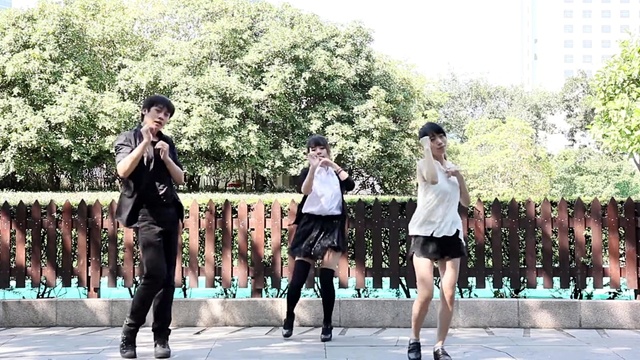 舞蹈视频 - 【鲍鱼 nono 黏黏】gilrs (饭制版)