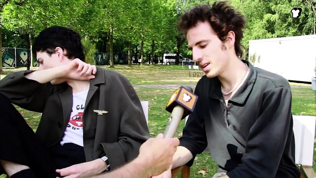 Swim Deep - Toazted Interview 2015 (part 3 of 3) (Live)