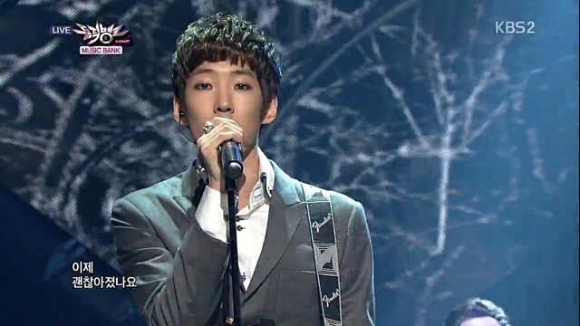 더 넛츠 (The NuTs) - Love Note(13/03/01 KBS音乐银行LIVE) (Live)