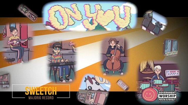 SWEETCH - On You (预告版2)