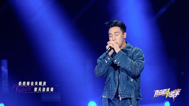 陈乐基 - 月半小夜曲 (百分百歌手对战季现场版)