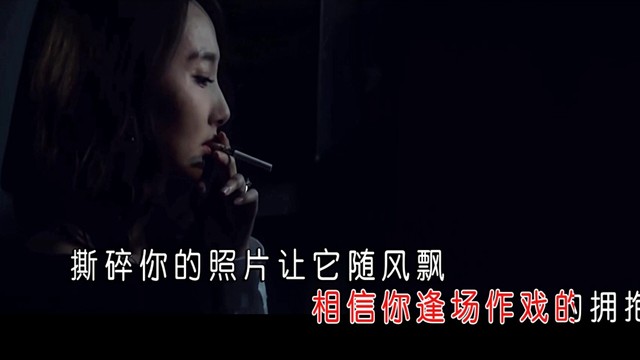 李文静 - 随风飘 (KTV版)