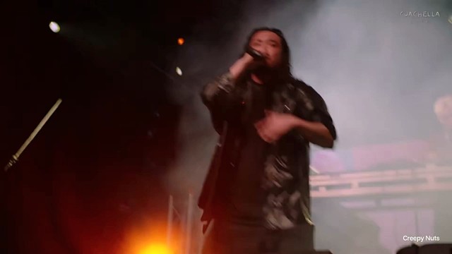 Creepy Nuts - 二度寝 (2026 Coachella科切拉音乐节现场)