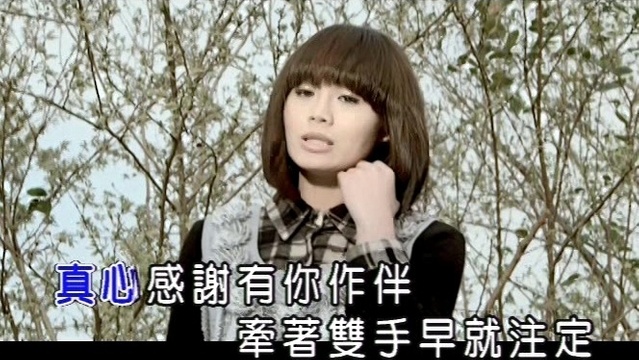 朱海君 - 永远陪你行 (KTV版)