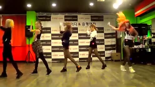 Blady - Blood Type B Girl (舞蹈室练习版)