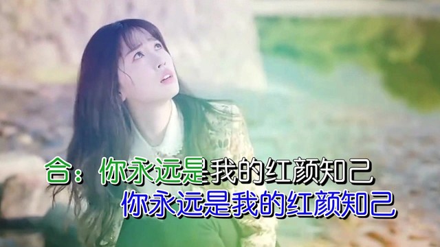 刘俊 - 隔屏相望醉红颜 (KTV版)