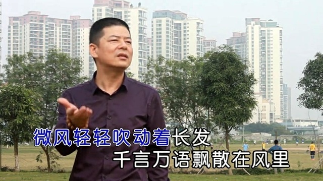 陈林波 - 风吹过的幸福 (KTV版)