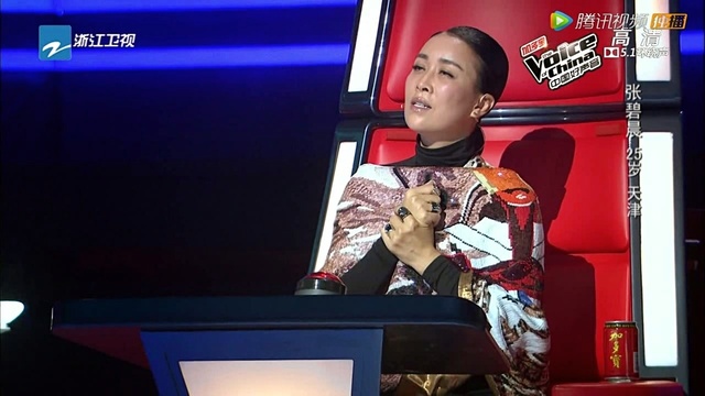 张碧晨 - 她说 (中国好声音第三季 第2期)