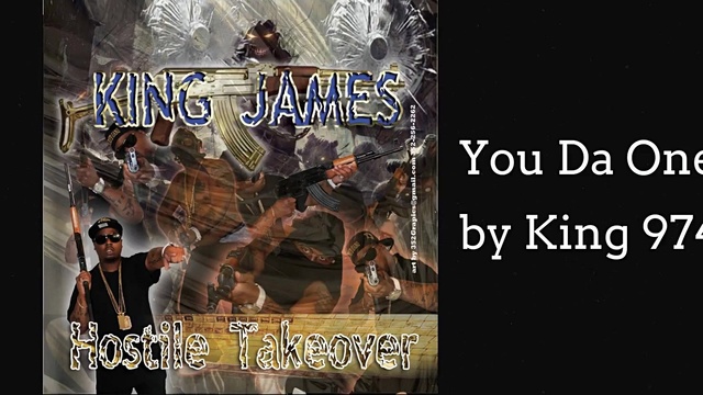 King James - You Da One Girl (音频版)