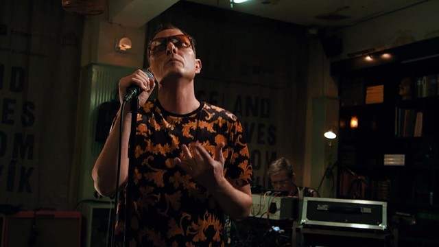 GusGus - Lifetime (Live on KEXP)