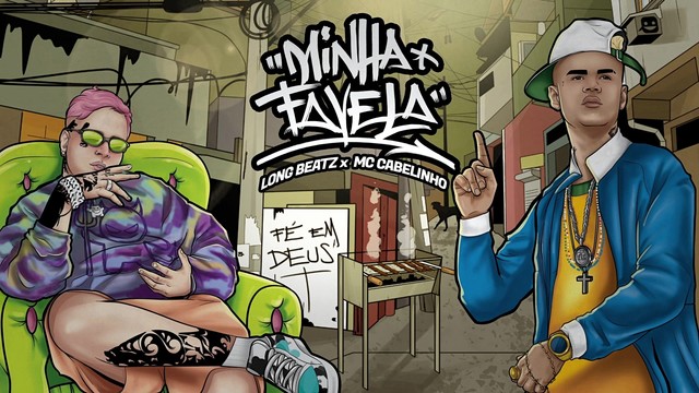 Long beatz - Minha Favela (歌词版)