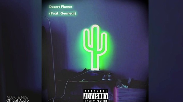 BB - 사막위에꽃 (Desert flower)