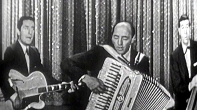 The Vagabonds - Up A Lazy River (Live On The Ed Sullivan Show, May 5, 1957)