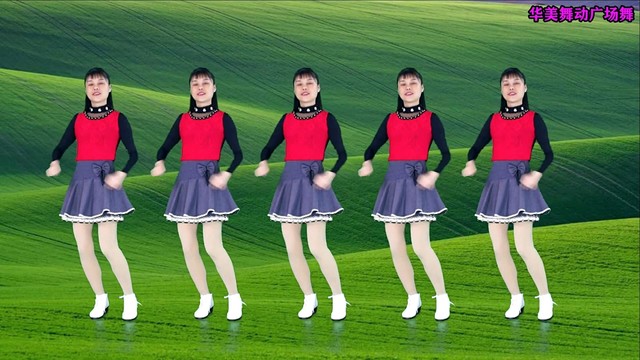 广场舞 - 一首深情的歌《今夜真的好想你》深夜静静聆听，减压解乏放松心情 (广场舞)