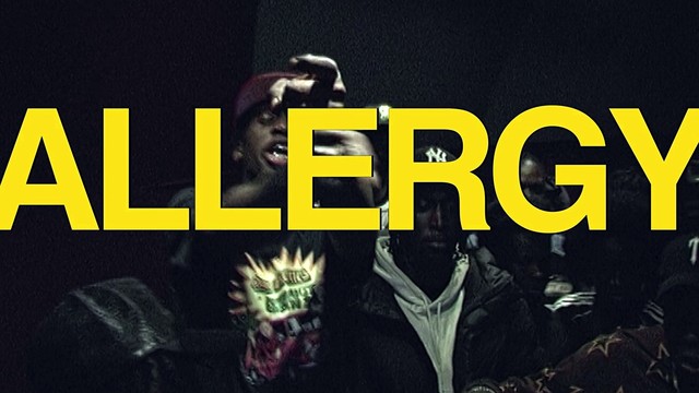 Pa Salieu - Allergy (Visualiser Video)