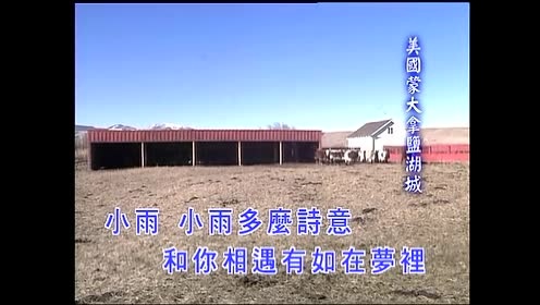银霞 - 雨中行 (KTV版)