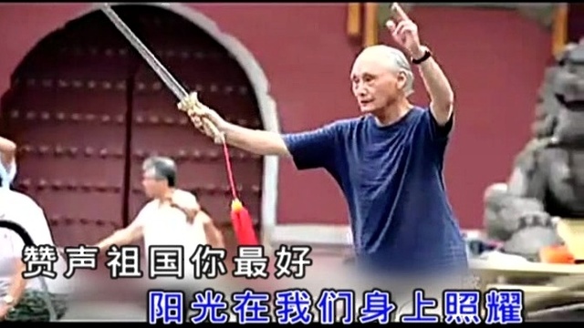 陈后华 - 赞声祖国你最好 (KTV版)