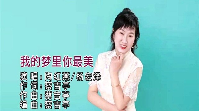 陶红燕 - 我的梦里你最美 (KTV版)