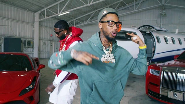 Gucci Mane - Blood All On it(feat. Key Glock, Young Dolph)