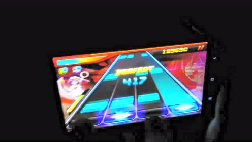 游戏音乐 - 节奏大师自制铺贵族2拇指AC，随手录的视频，by低调的苦咖啡4 (饭制版)