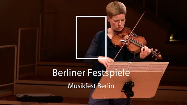 Isabelle Faust - Bach Sonaten und Partiten (Live)