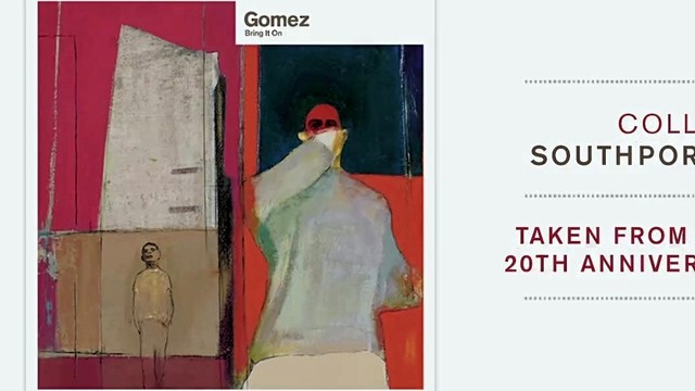 Gomez - Collapse (Southport Version / Audio)