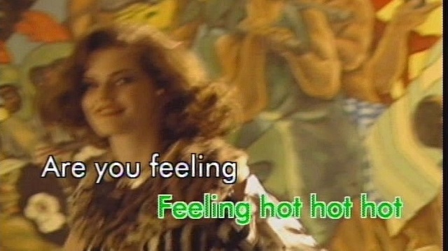 Buster Poindexter - HOT HOT HOT (KTV版)