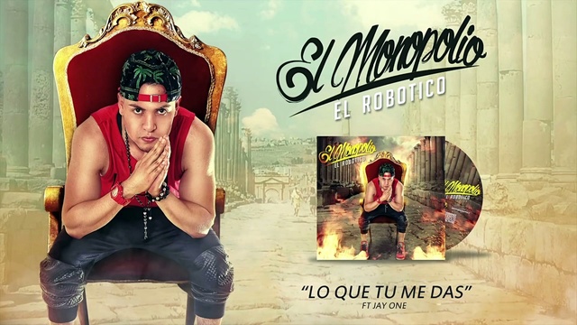 El Robotico - Lo Que Tu Me Das (Cover Audio) (音频版)