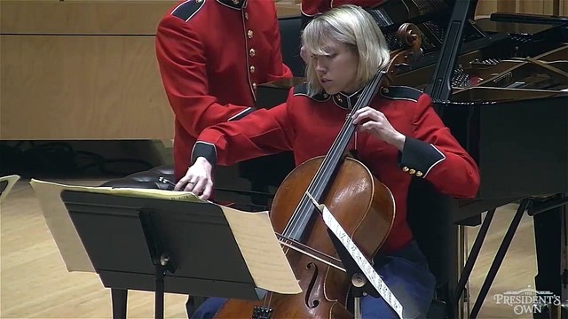 United States Marine Band - MESSIAEN Quatuor pour la fin du temps, Mvt. 2  (Live)