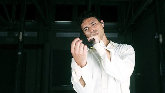 Eric Saade - Like U Used To (Live)