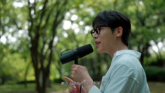 J_ust - 오늘 또 예쁘네 (Live clip)