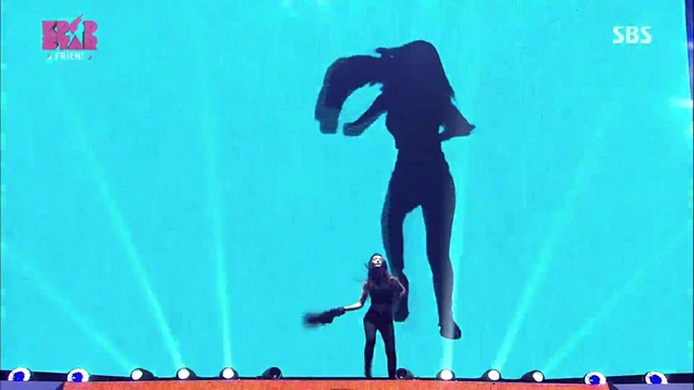 金昭希 - 단독 댄스무대 (Live at K-pop明星演唱会)