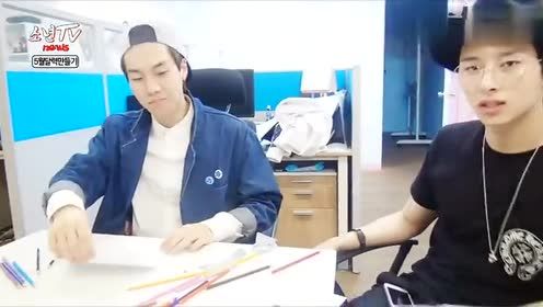 少年共和国 - 少年TVnews 第45话 5月 月历制作