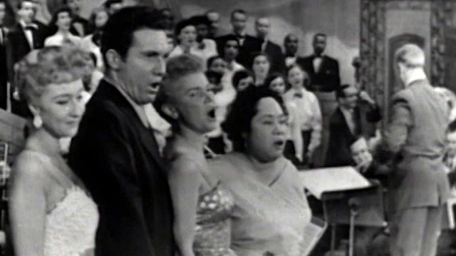 Richard Rodgers - You'll Never Walk Alone (Live On The Ed Sullivan Show, June 22, 1952)