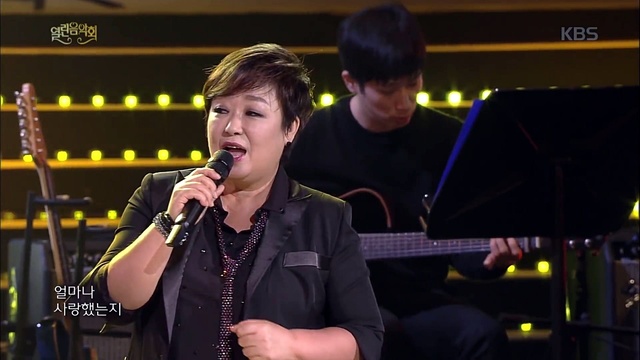 혜은이 - 당신은 모르실 거야 (Live At 열린음악회 2017/06/25)