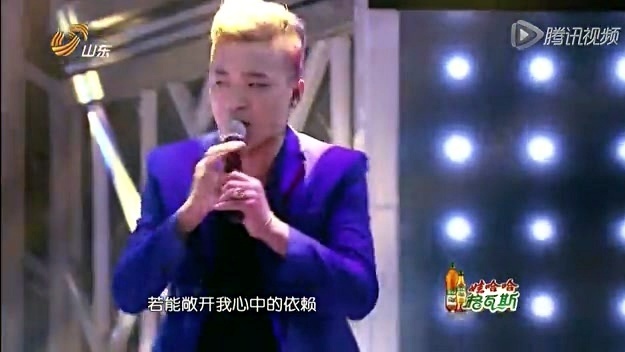 王冲 - 爱是怀疑 (中国星力量 13/08/01 Live)