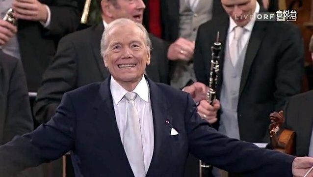 제이 - Vater Radetzky Marsch (2010 The New Year's Concert of the Vienna Philharmonic)