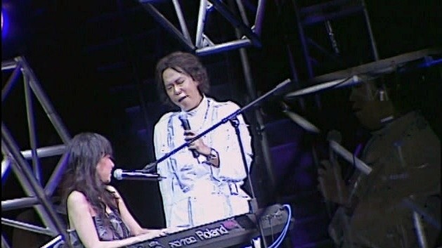 黄丹仪 - 一水隔天涯 (Live)