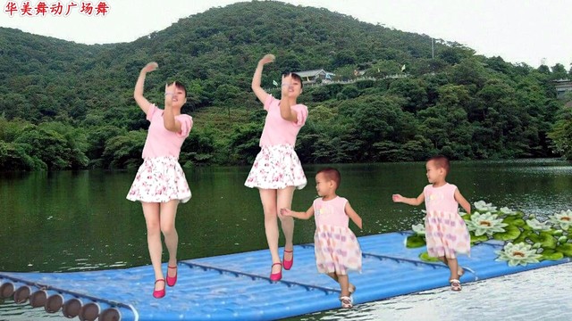 广场舞 - 送你一支民族歌曲《广场舞》简单欢快32步，这歌太有意思了！ (广场舞)