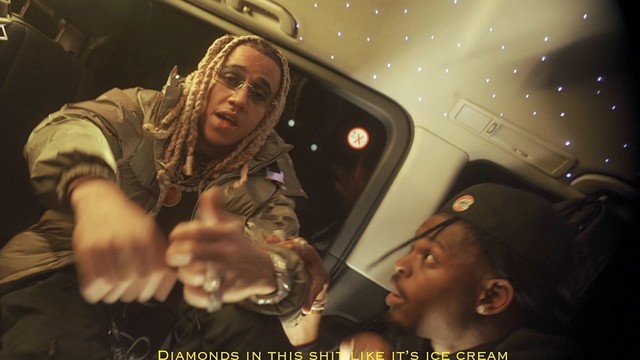 M Huncho - Dancing On Ice(feat. Nafe Smallz & M Huncho)