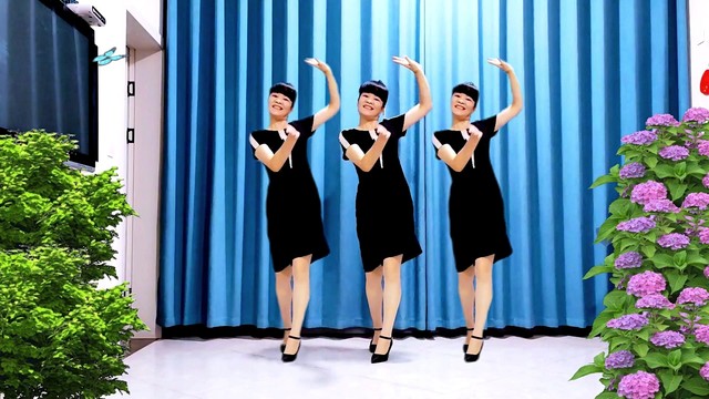 广场舞 - 广场舞《折风渡夜》古风歌曲 好听又好看 (广场舞)