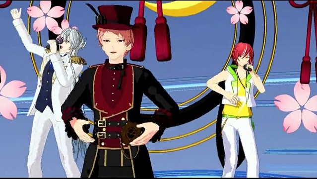 网友自制 - 【MMD梦幻祭】神的随波逐流+α【五奇人】 (饭制版)