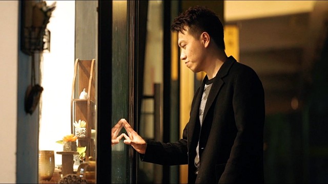 景天 - 街灯下的雪夜