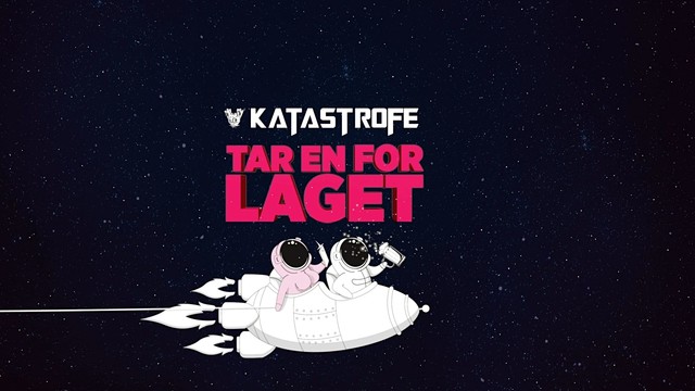 Katastrofe - Tar en for laget (音频版)