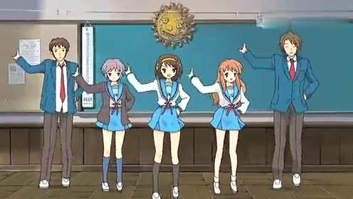 平野绫 - ハレ晴レユカイ (动画舞蹈版)
