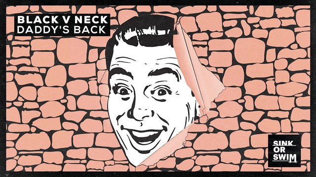 Black V Neck - Daddy's Back